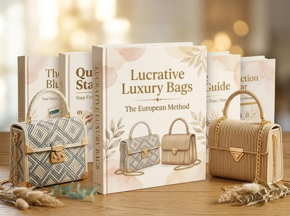 Lucrative Luxury Bags — The European Method + 5 Free Bonuses